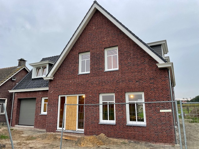 Nieuwbouw woning in Roosendaal