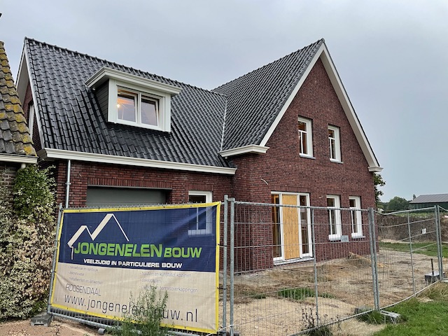 Nieuwbouw woning in Roosendaal