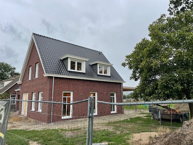 Nieuwbouw woning in Roosendaal