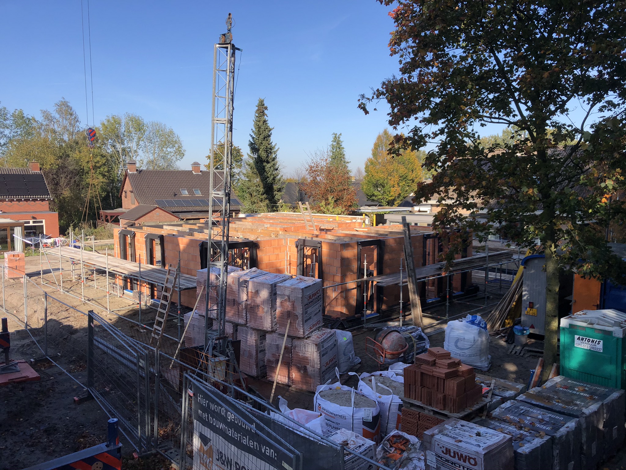 Nieuwbouw Nispen