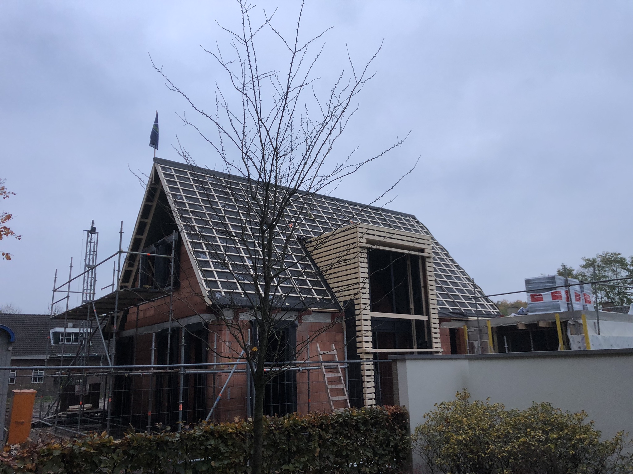Nieuwbouw Nispen