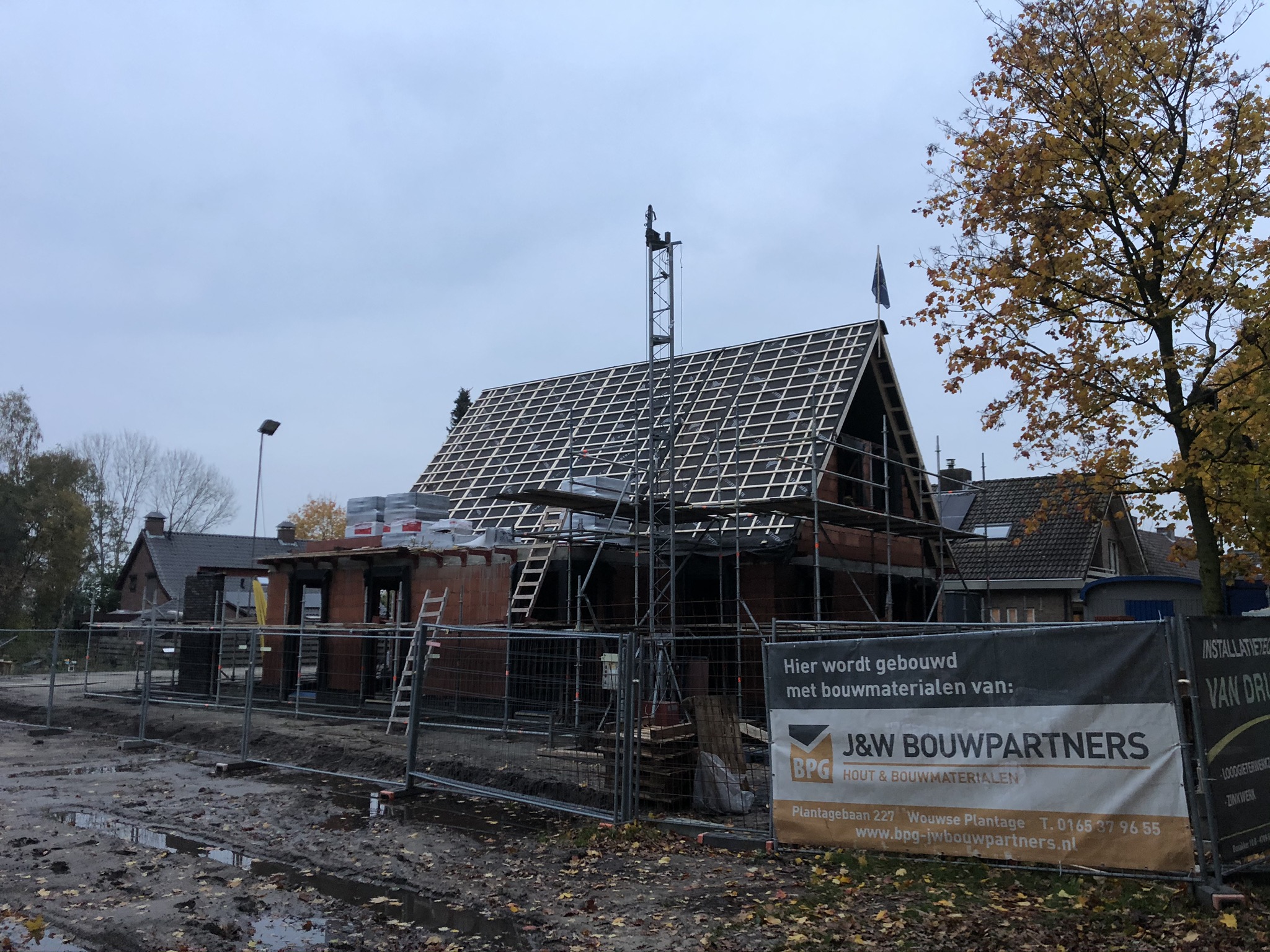 Nieuwbouw Nispen