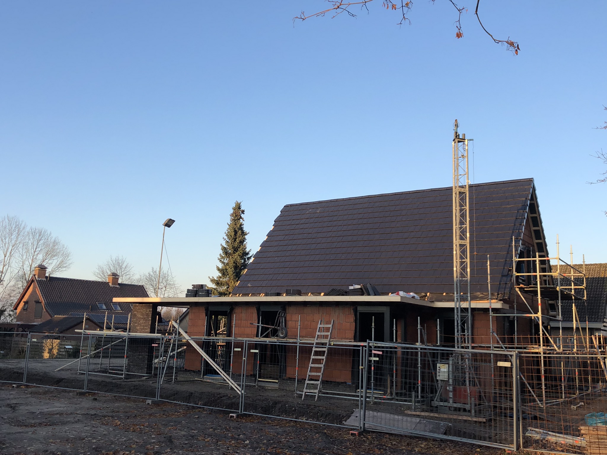 Nieuwbouw Nispen
