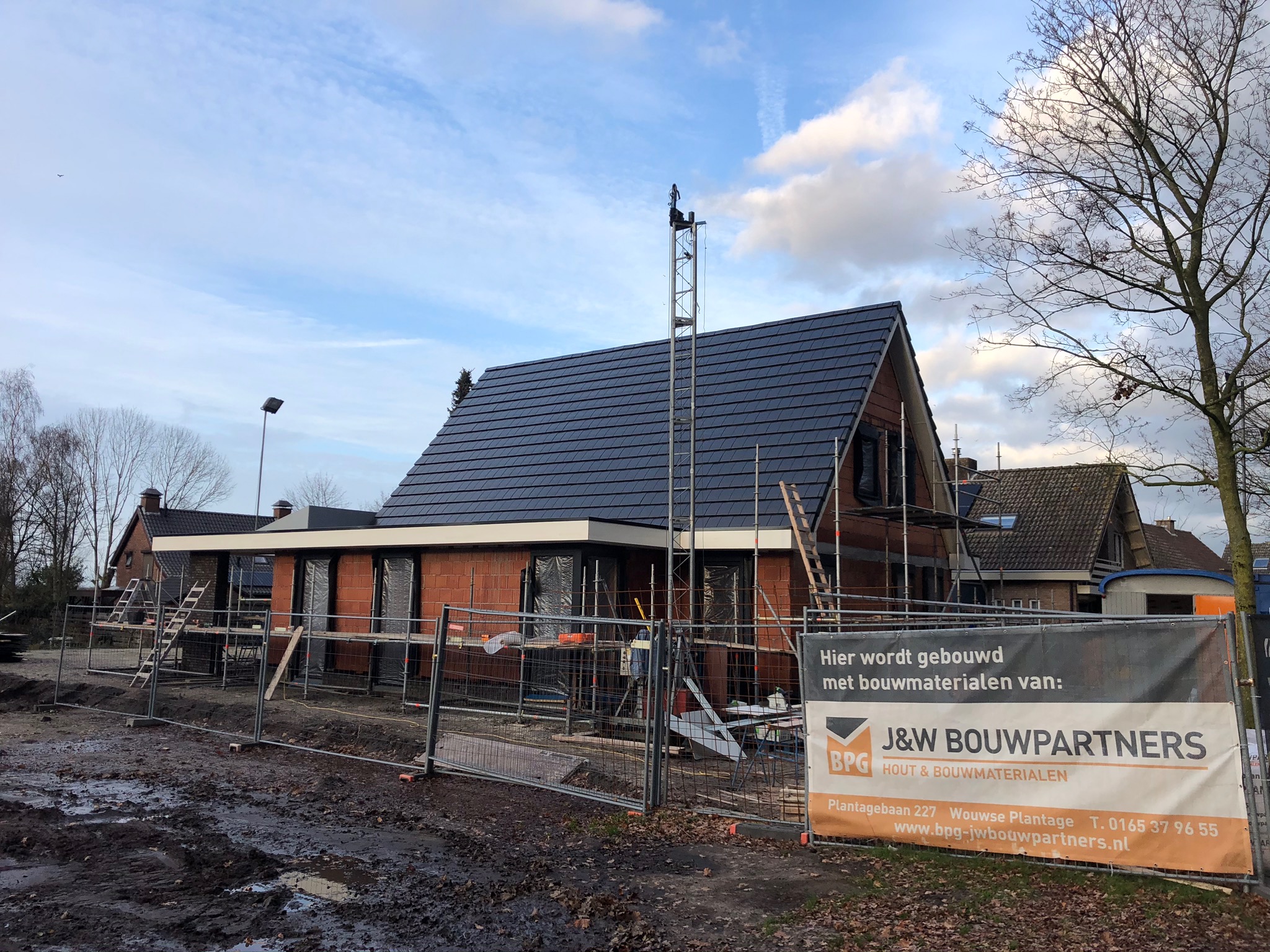 Nieuwbouw Nispen