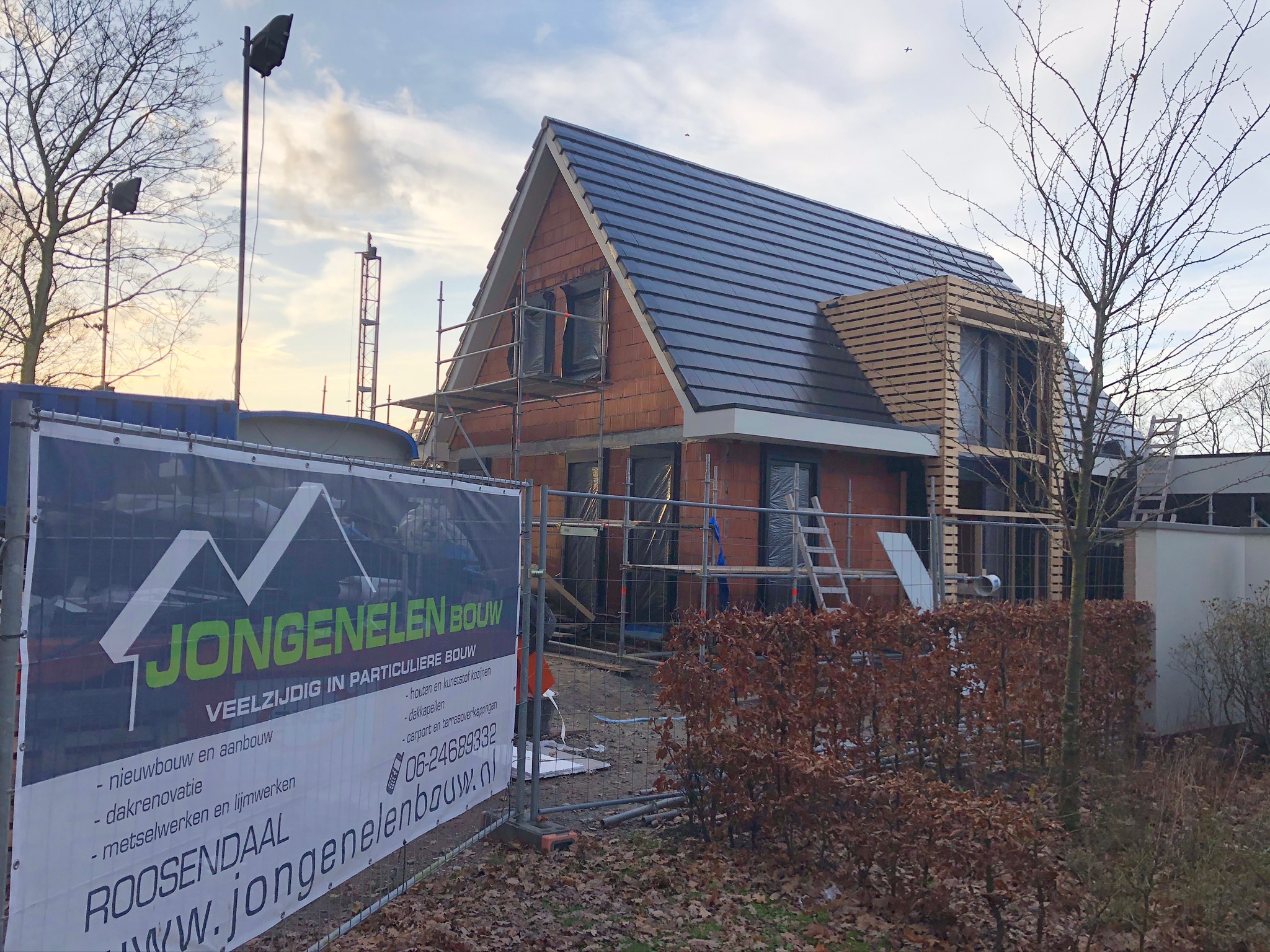 Nieuwbouw Nispen