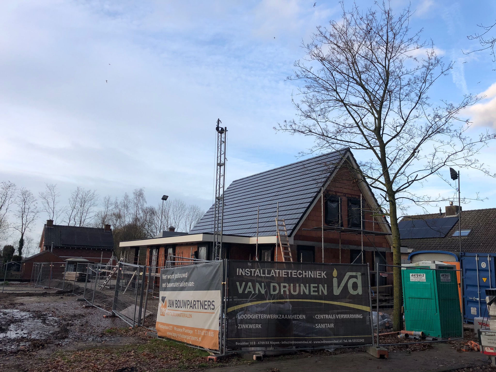 Nieuwbouw Nispen
