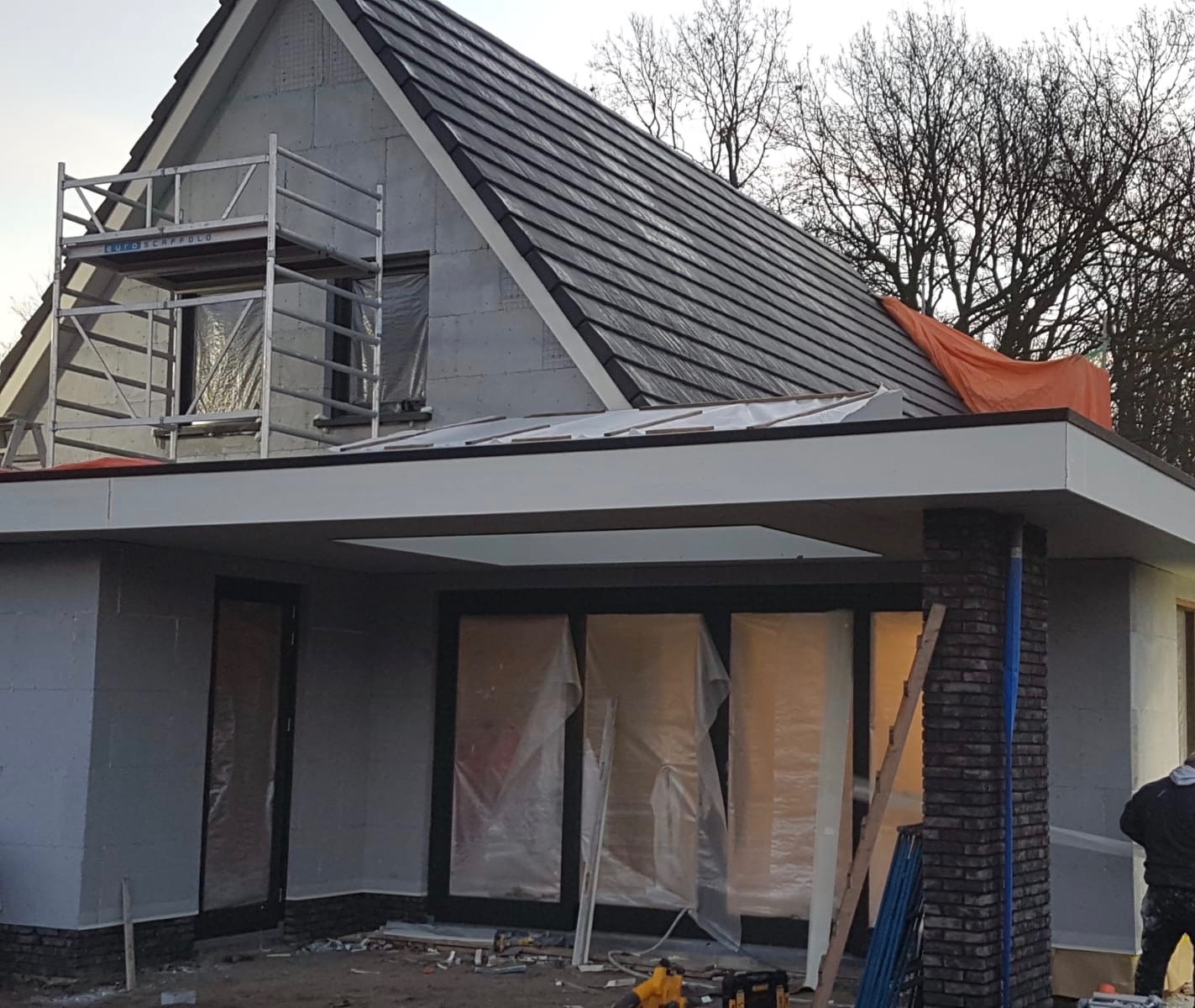 Nieuwbouw Nispen