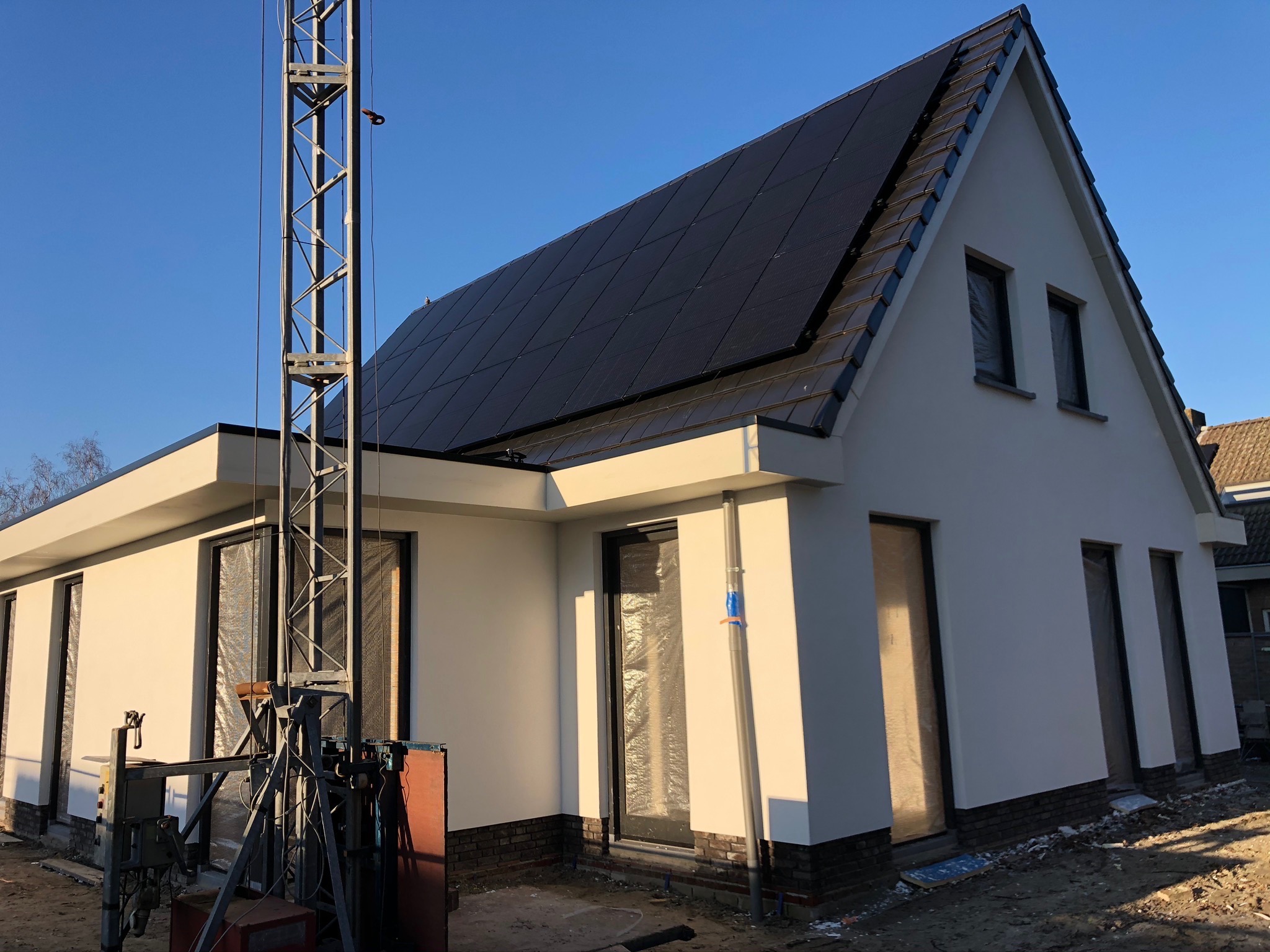Nieuwbouw Nispen