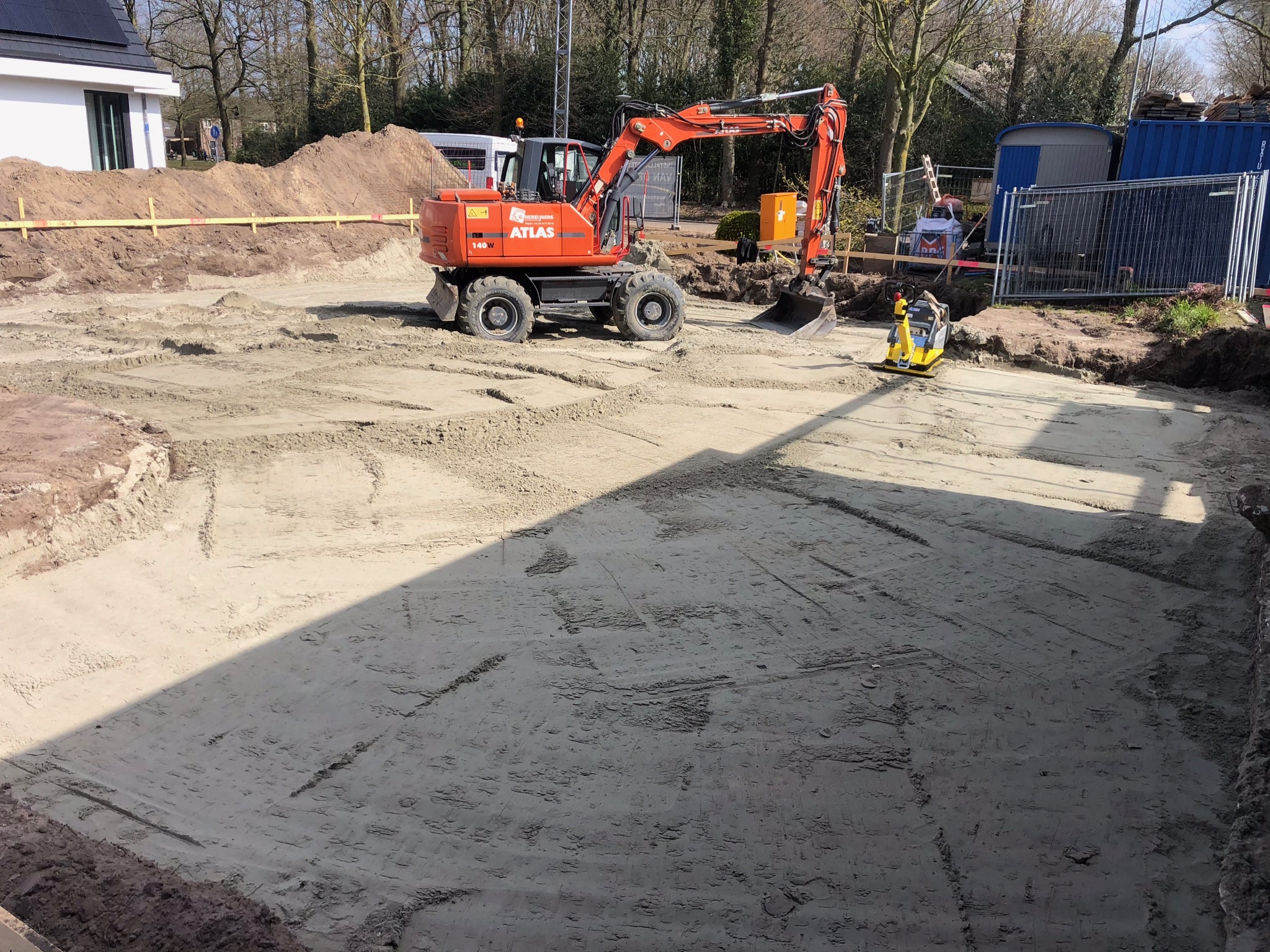 Nieuwbouw Reigerstraat Nispen