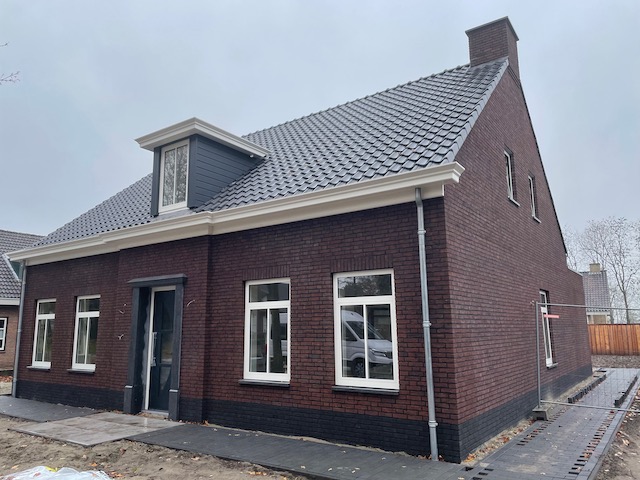 Nieuwbouw Reigerstraat Nispen