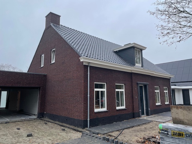 Nieuwbouw Reigerstraat Nispen