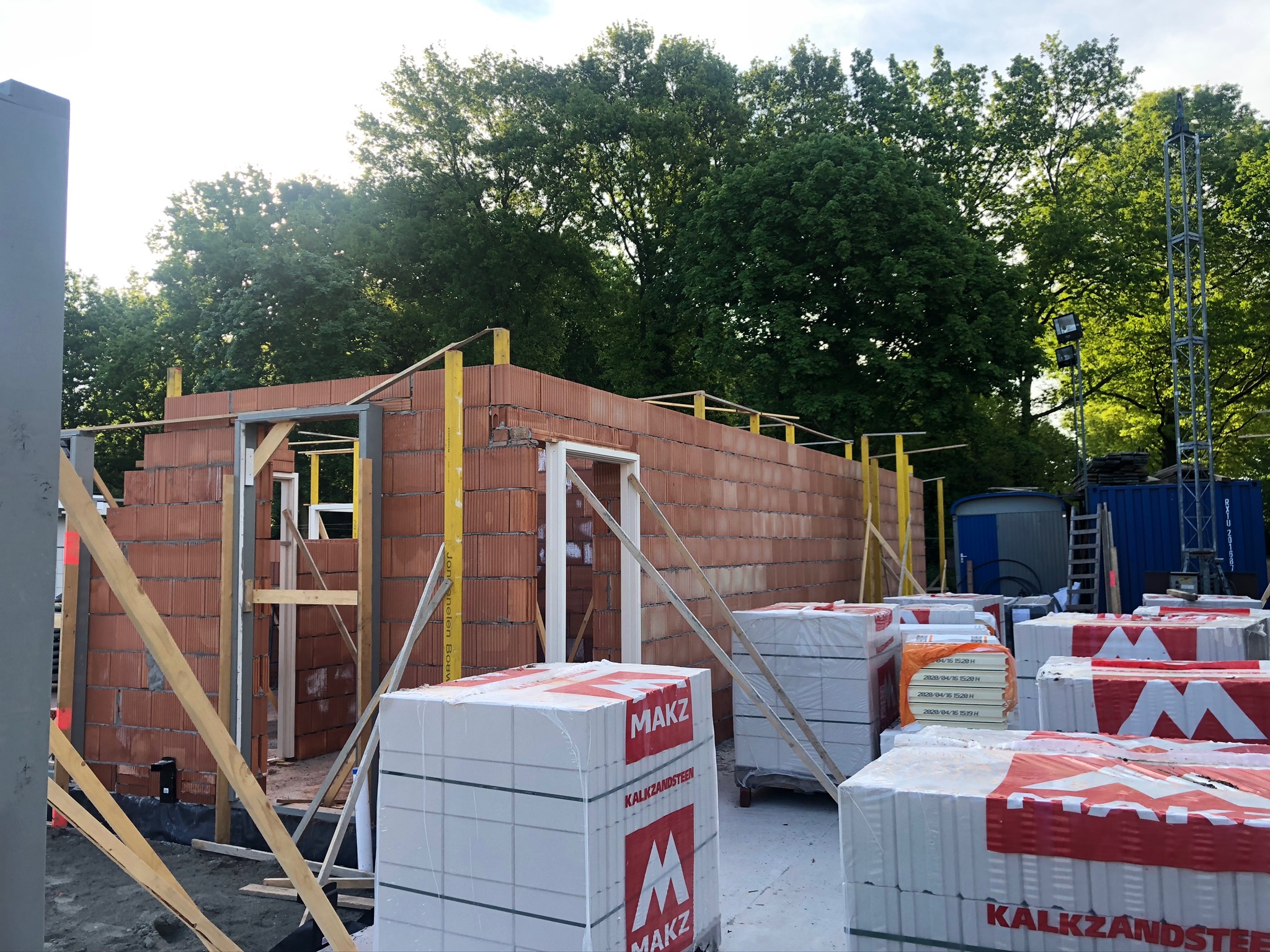 Nieuwbouw Reigerstraat Nispen