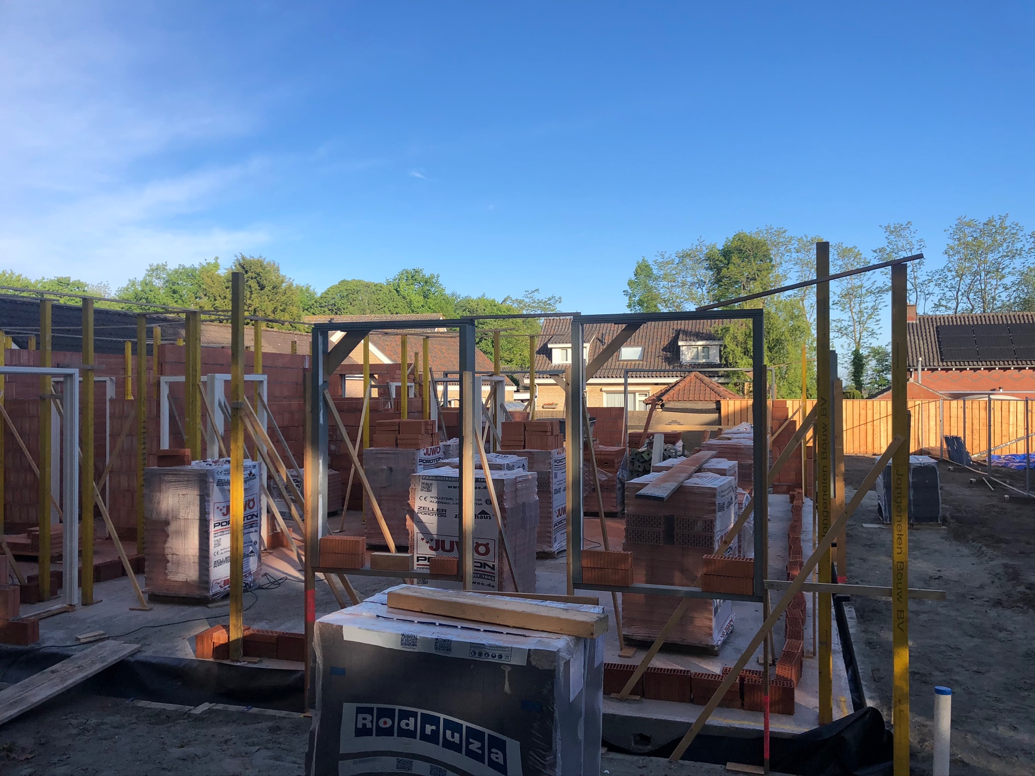 Nieuwbouw Reigerstraat Nispen