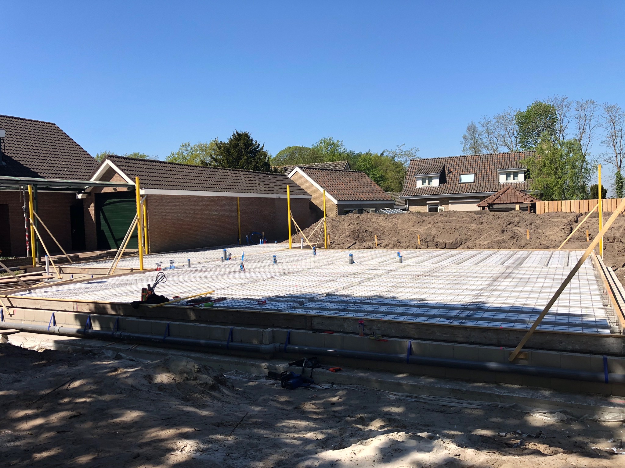 Nieuwbouw Reigerstraat Nispen