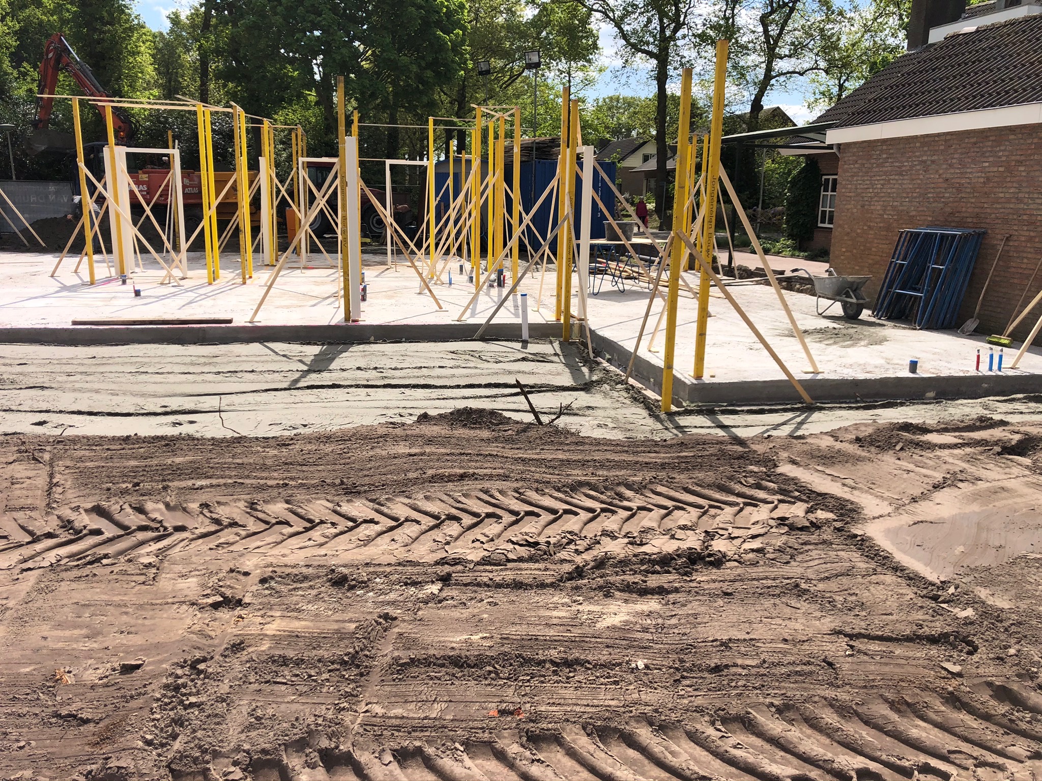 Nieuwbouw Reigerstraat Nispen