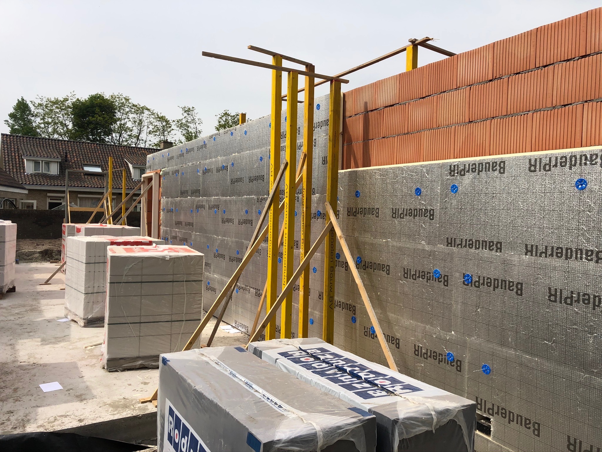 Nieuwbouw Reigerstraat Nispen