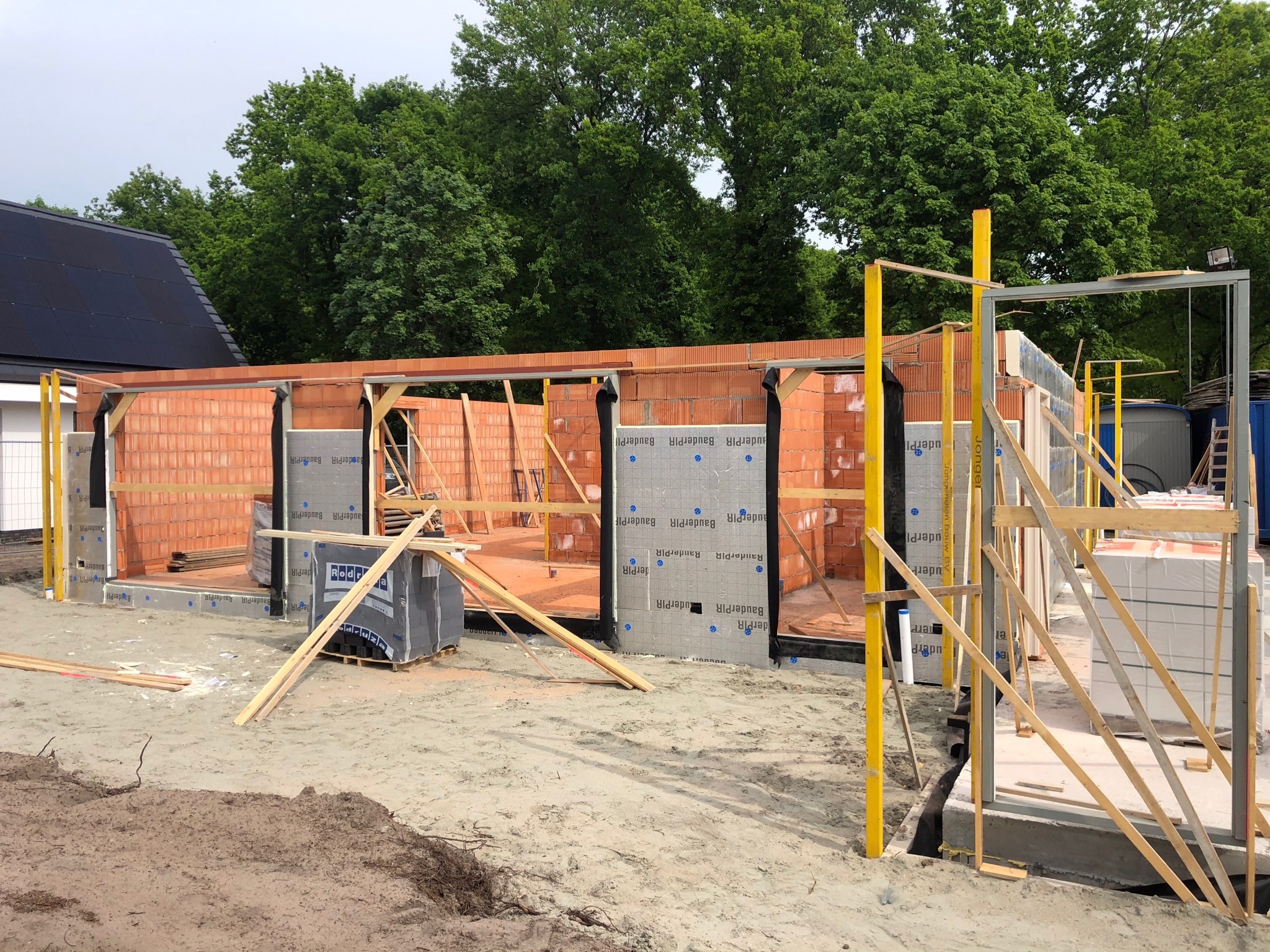 Nieuwbouw Reigerstraat Nispen