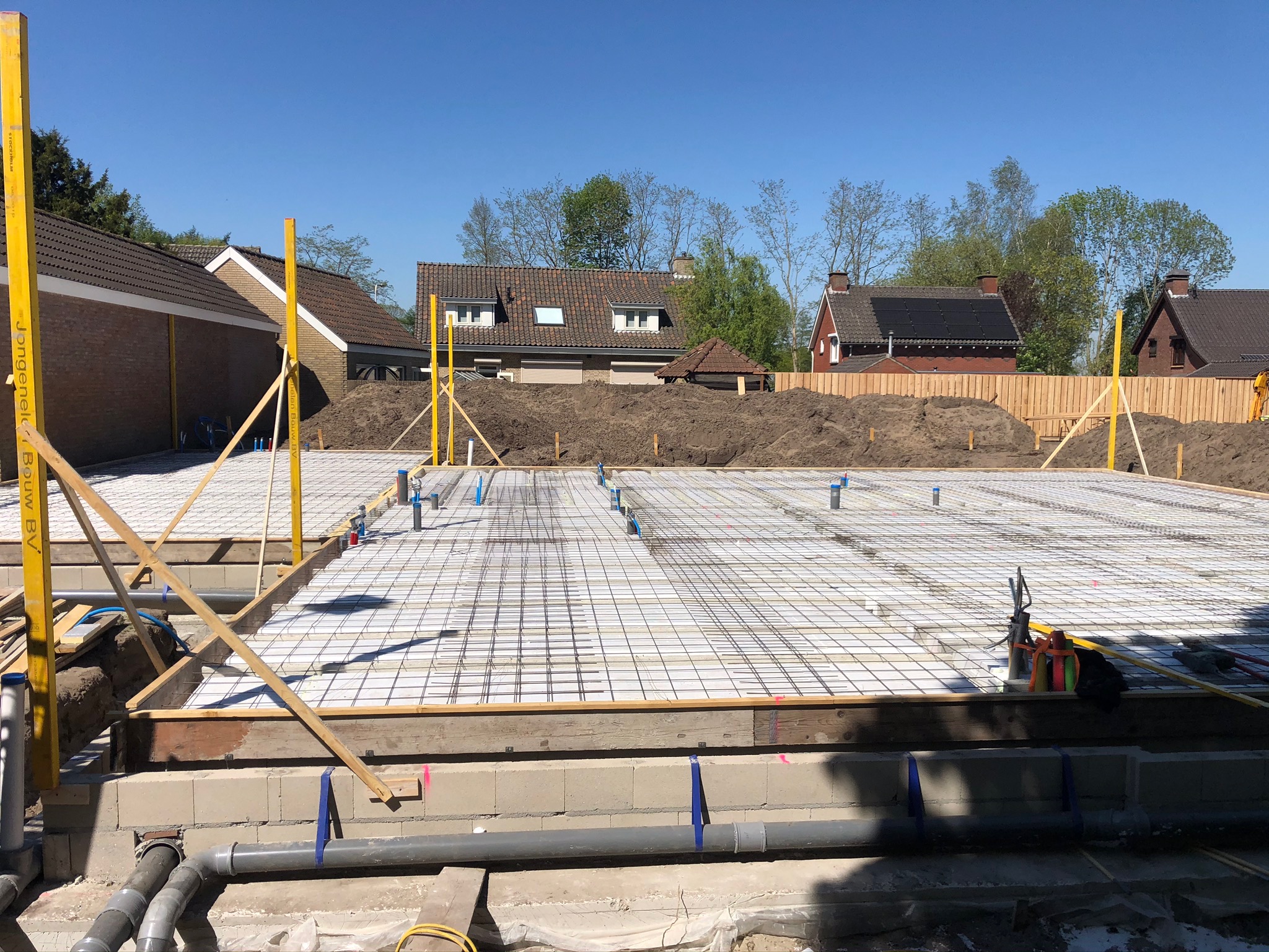 Nieuwbouw Reigerstraat Nispen