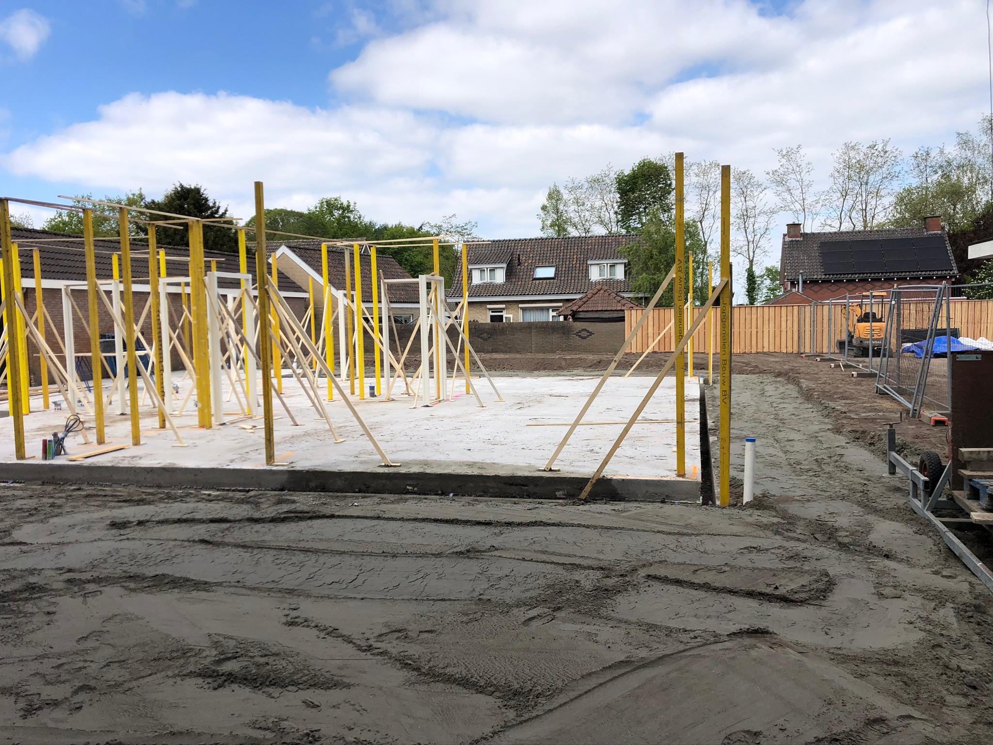 Nieuwbouw Reigerstraat Nispen