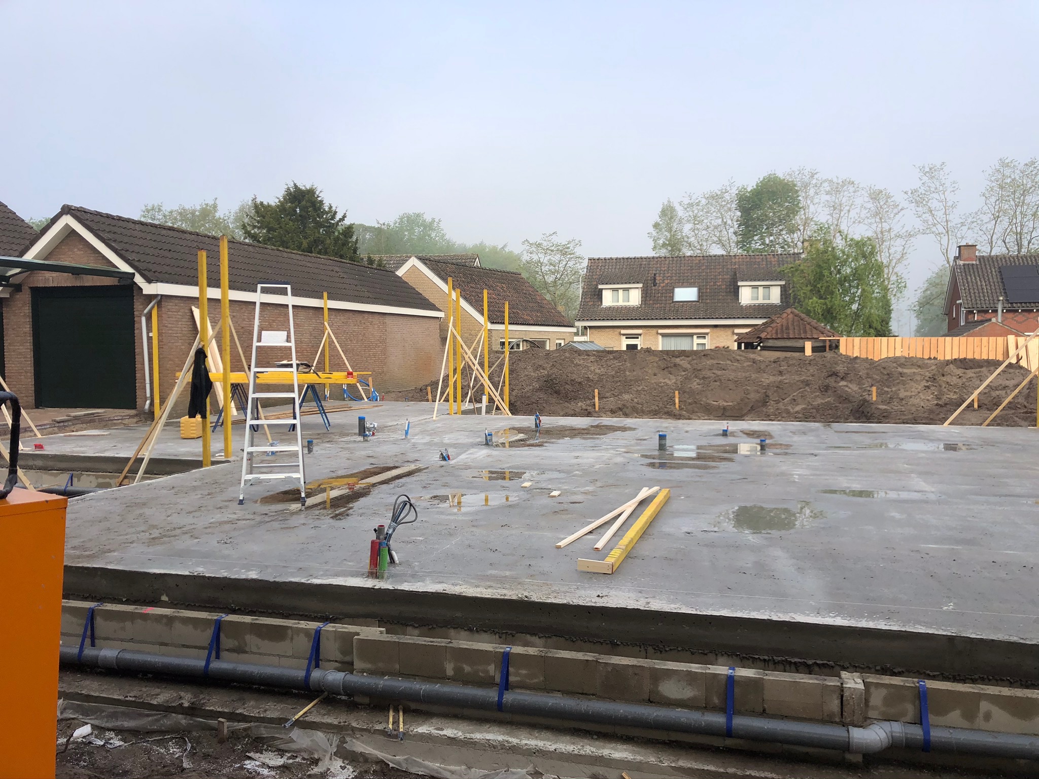 Nieuwbouw Reigerstraat Nispen