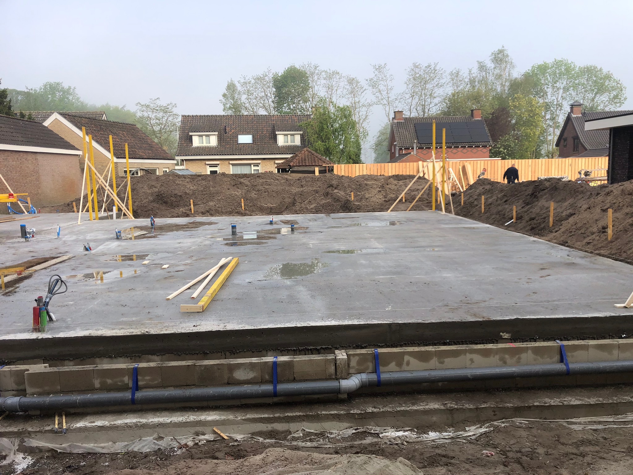 Nieuwbouw Reigerstraat Nispen