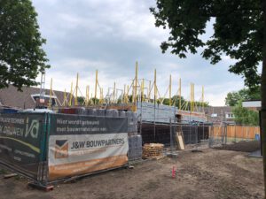Nieuwbouw Reigerstraat Nispen
