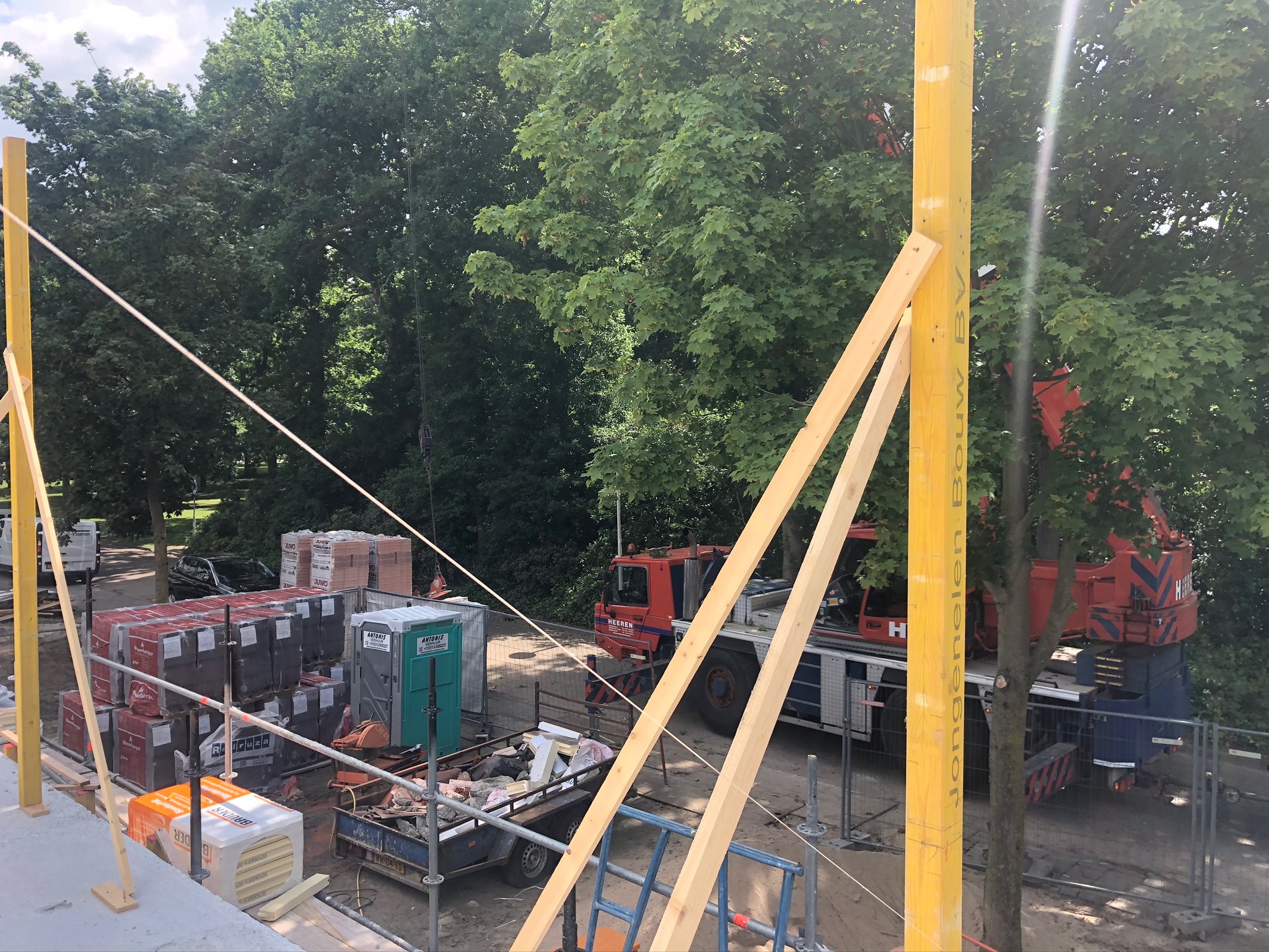 Nieuwbouw Reigerstraat Nispen