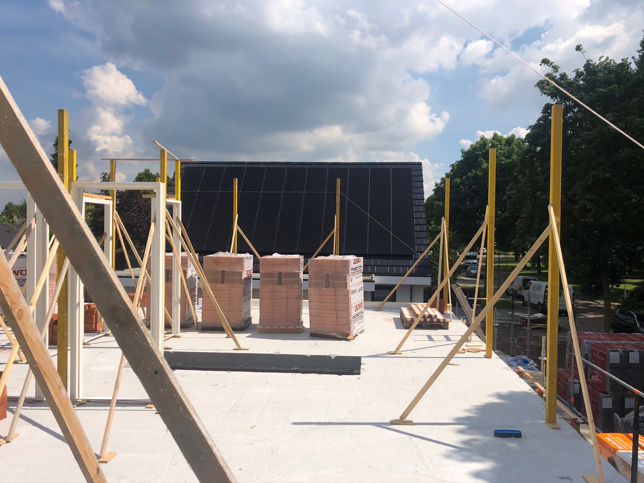 Nieuwbouw Reigerstraat Nispen