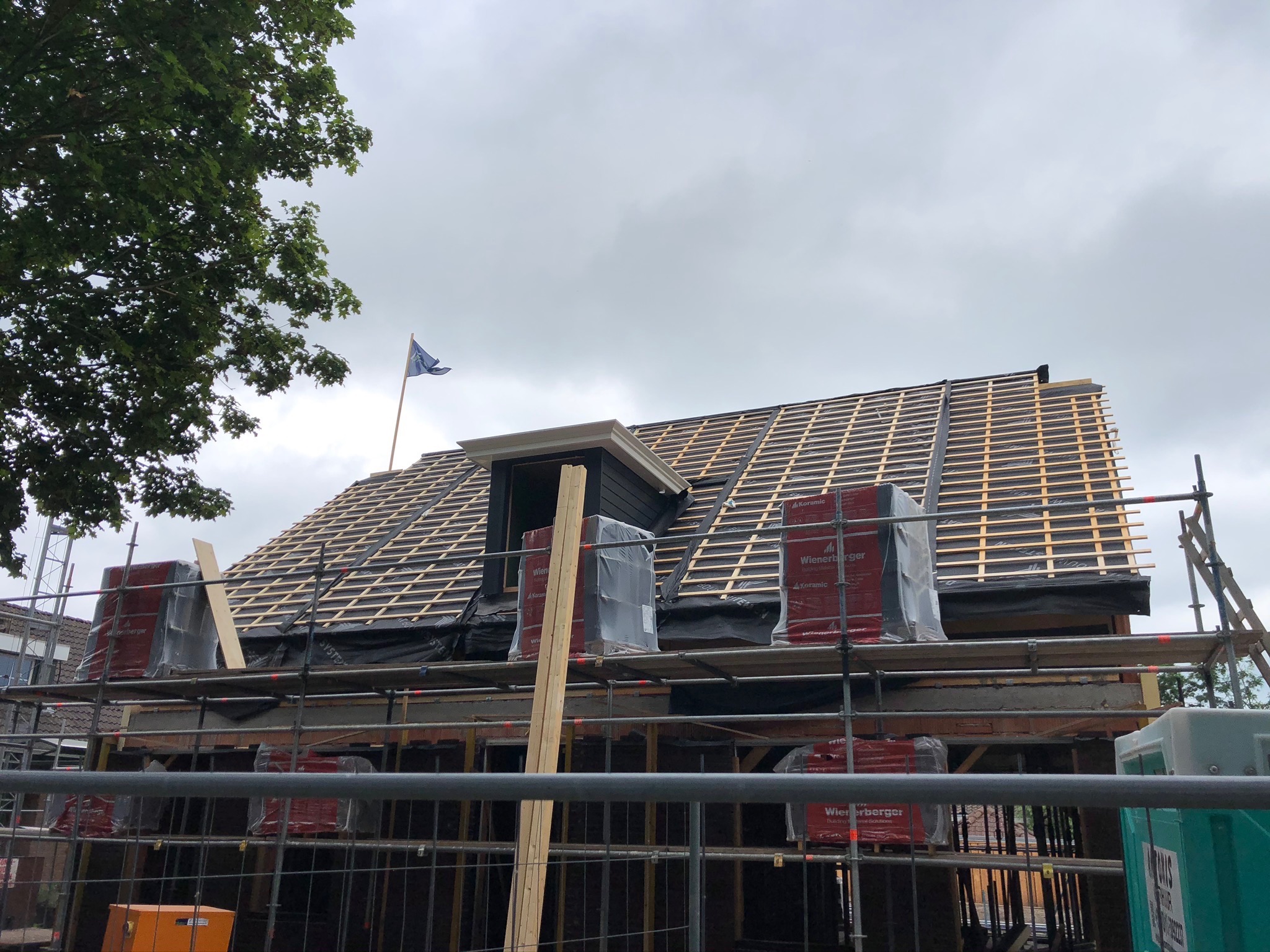 Nieuwbouw Reigerstraat Nispen