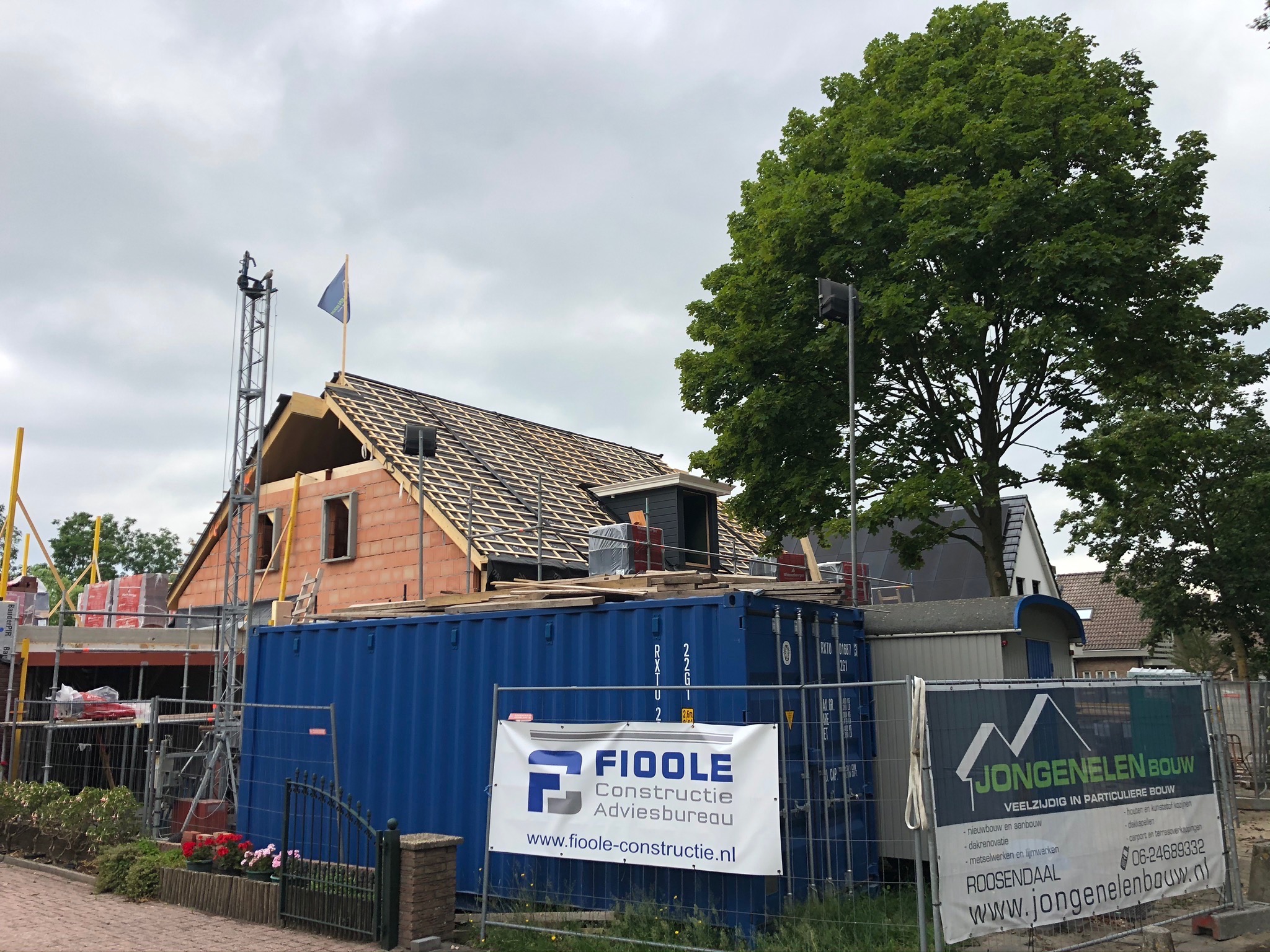 Nieuwbouw Reigerstraat Nispen