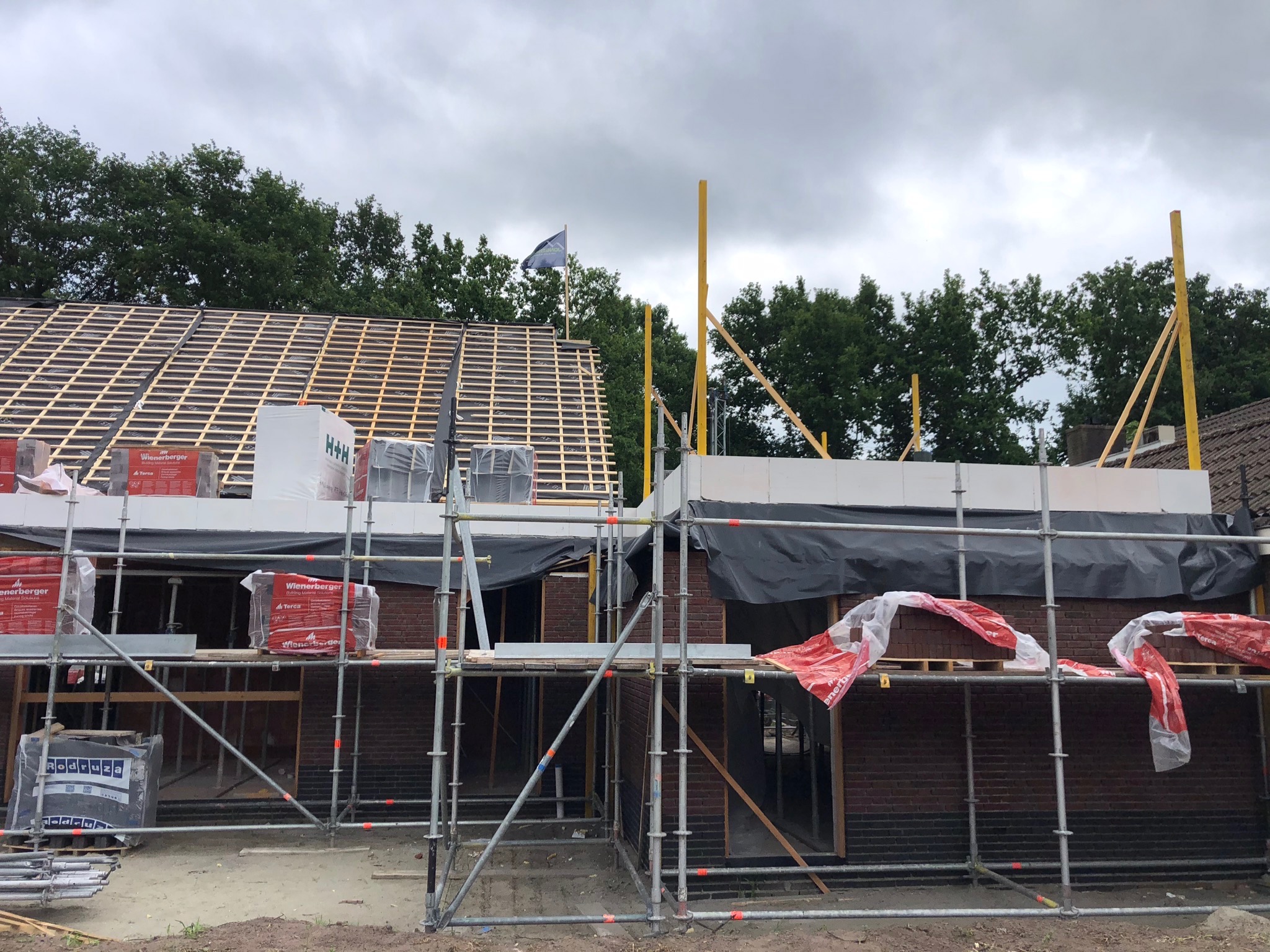 Nieuwbouw Reigerstraat Nispen