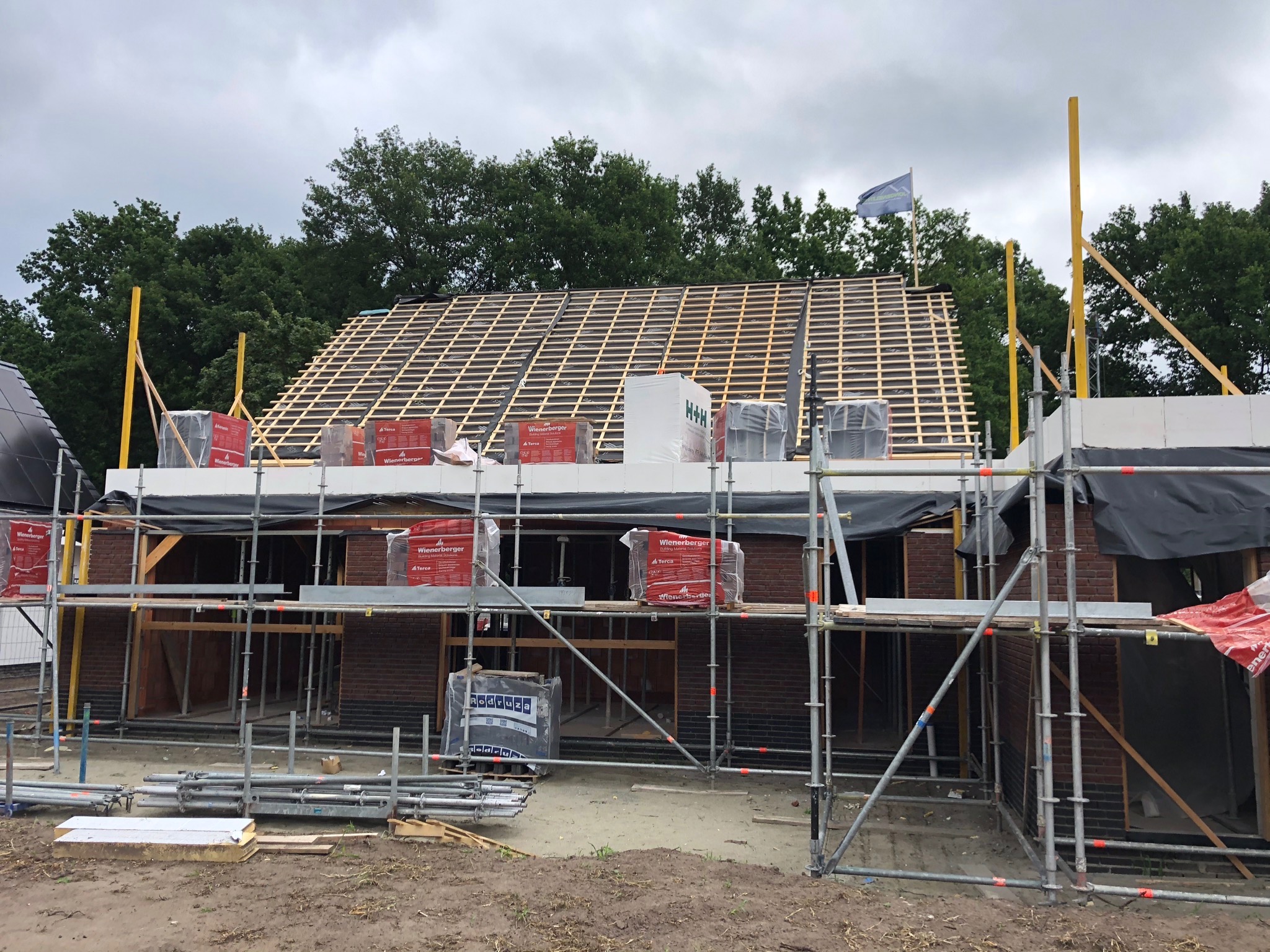 Nieuwbouw Reigerstraat Nispen