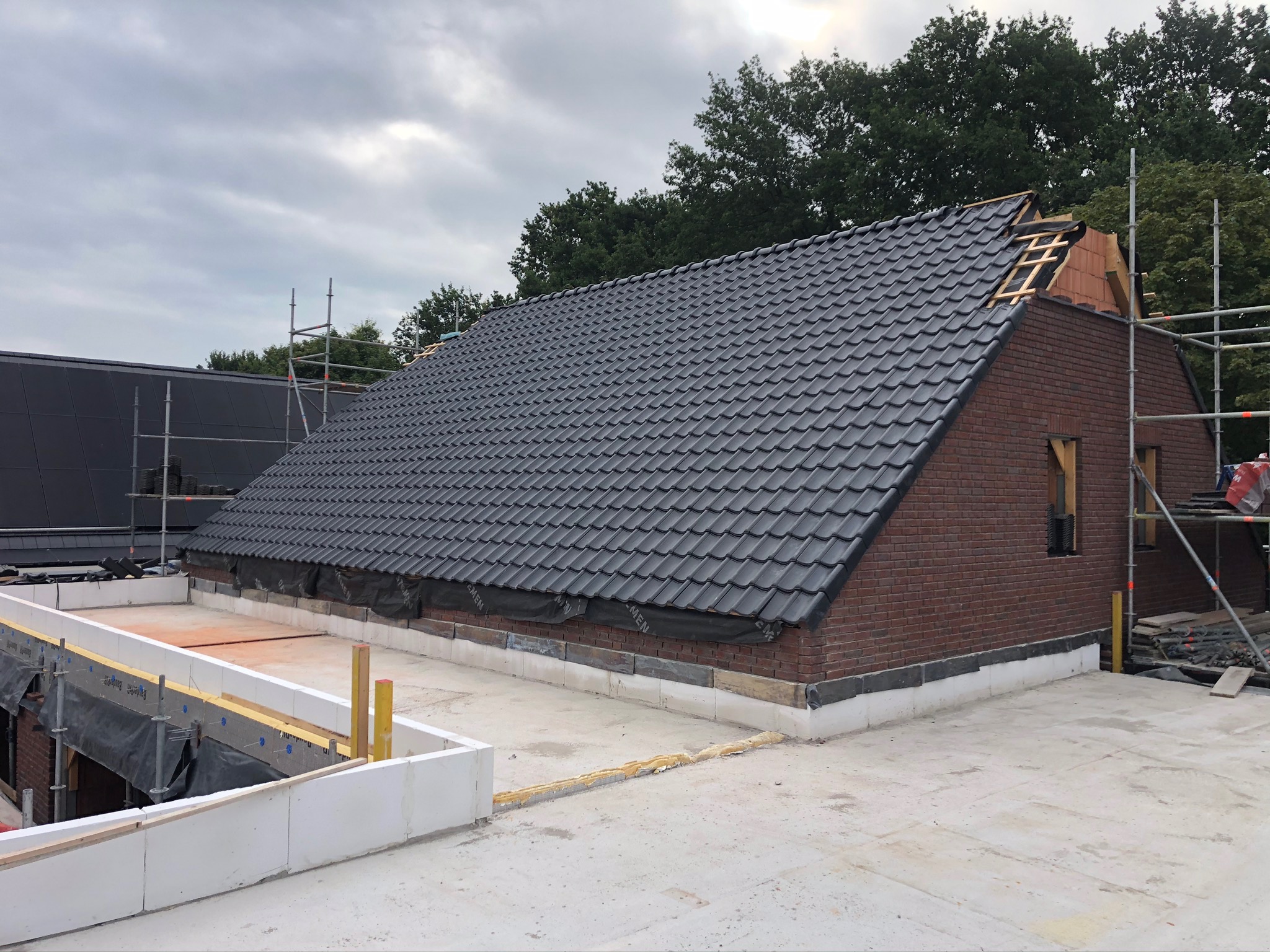 Nieuwbouw Reigerstraat Nispen