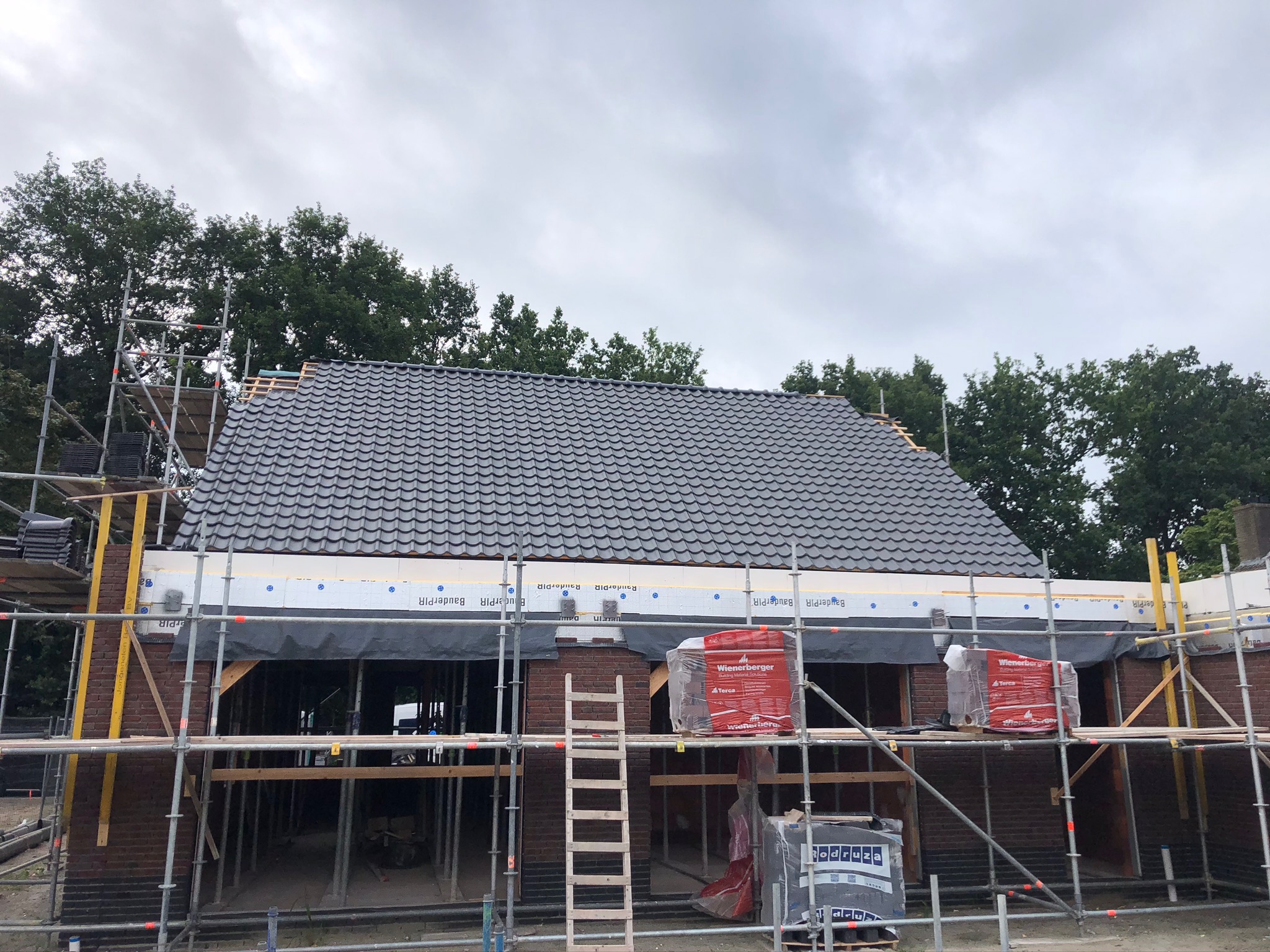 Nieuwbouw Reigerstraat Nispen