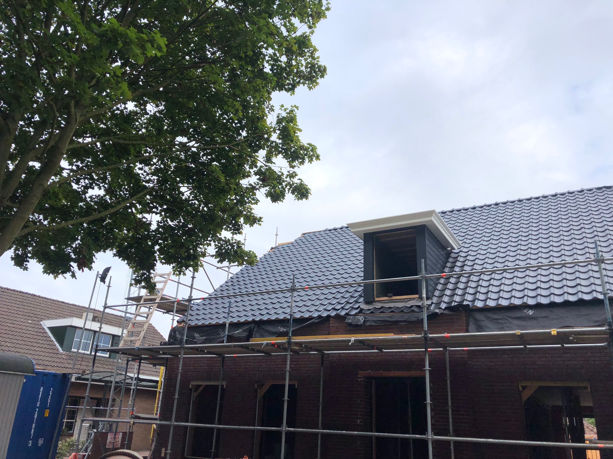 Nieuwbouw Reigerstraat Nispen