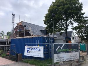 Nieuwbouw Reigerstraat Nispen