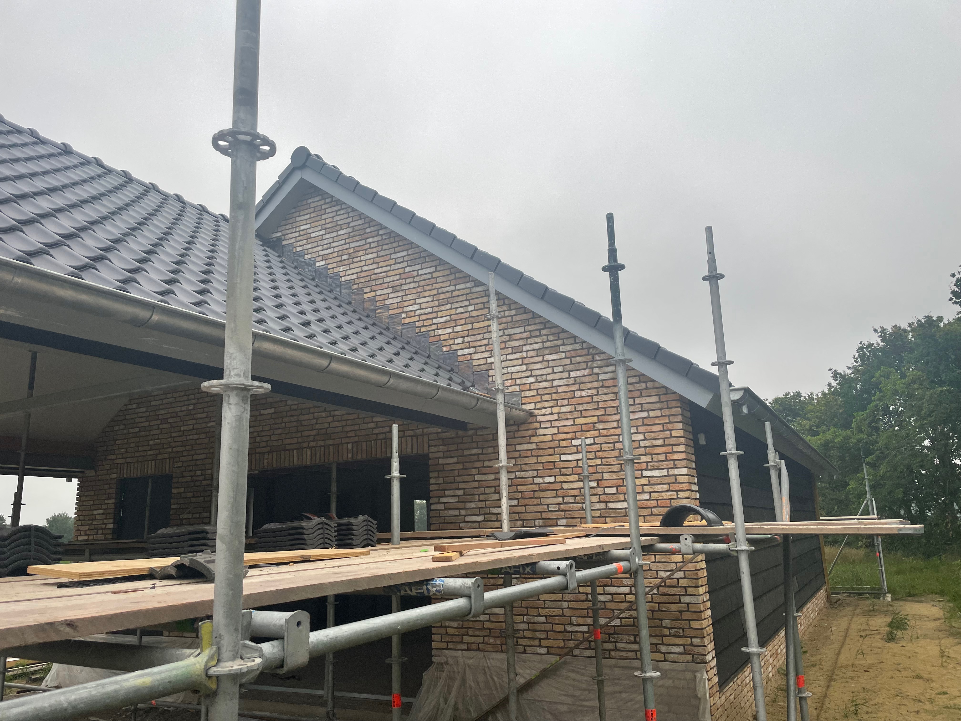 Nieuwbouw woning Roosendaal