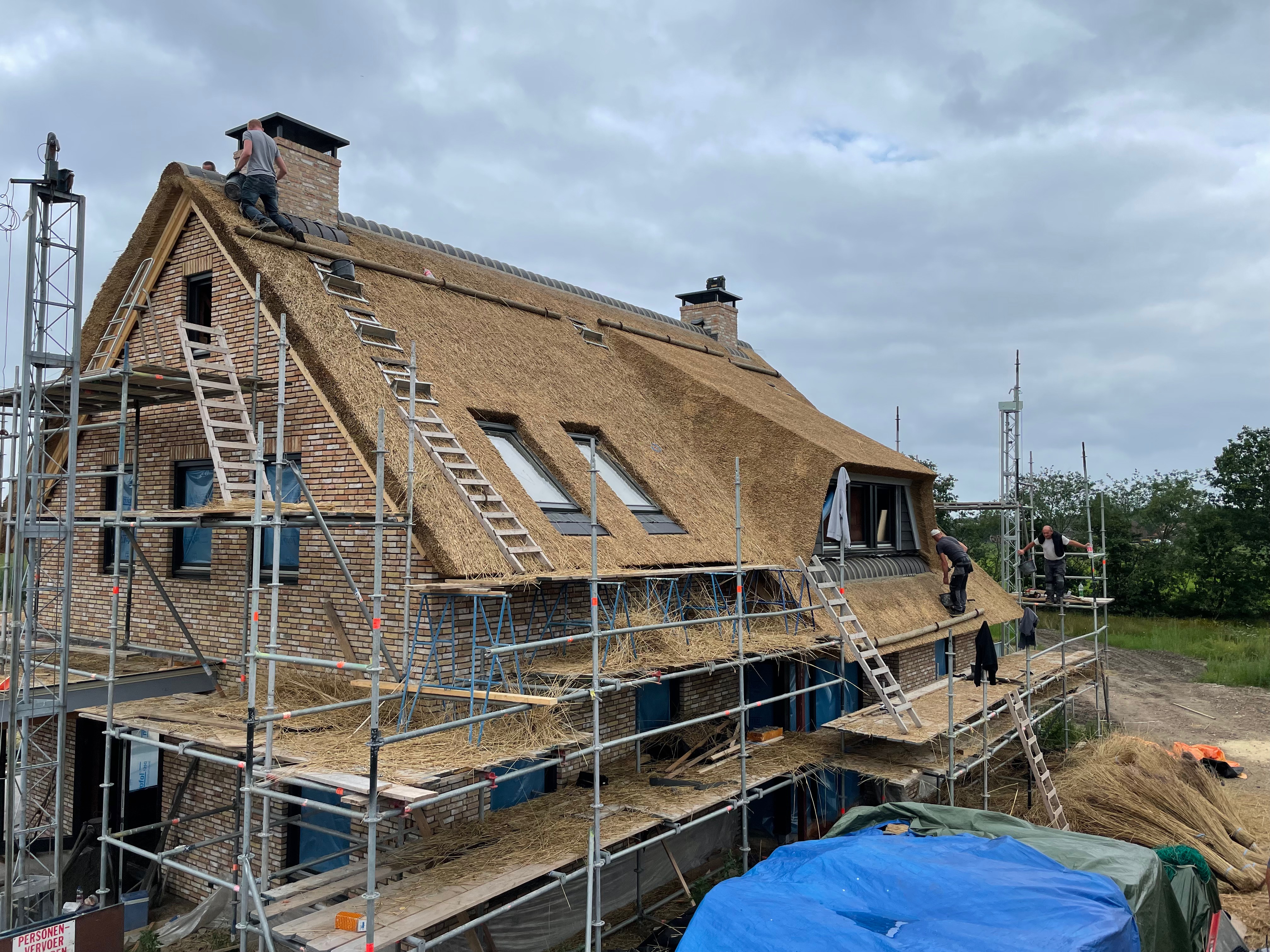 Nieuwbouw woning Roosendaal