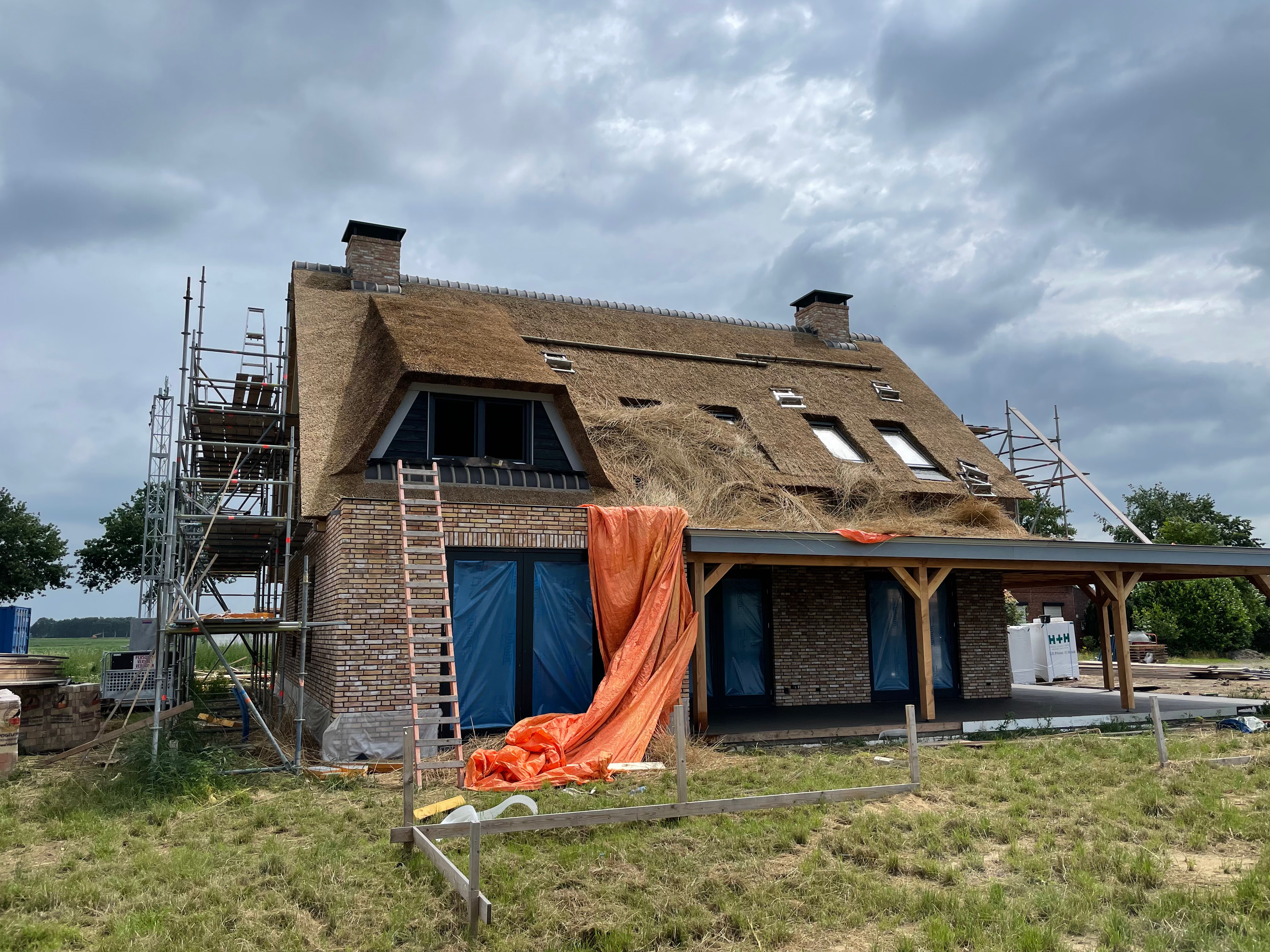 Nieuwbouw woning Roosendaal