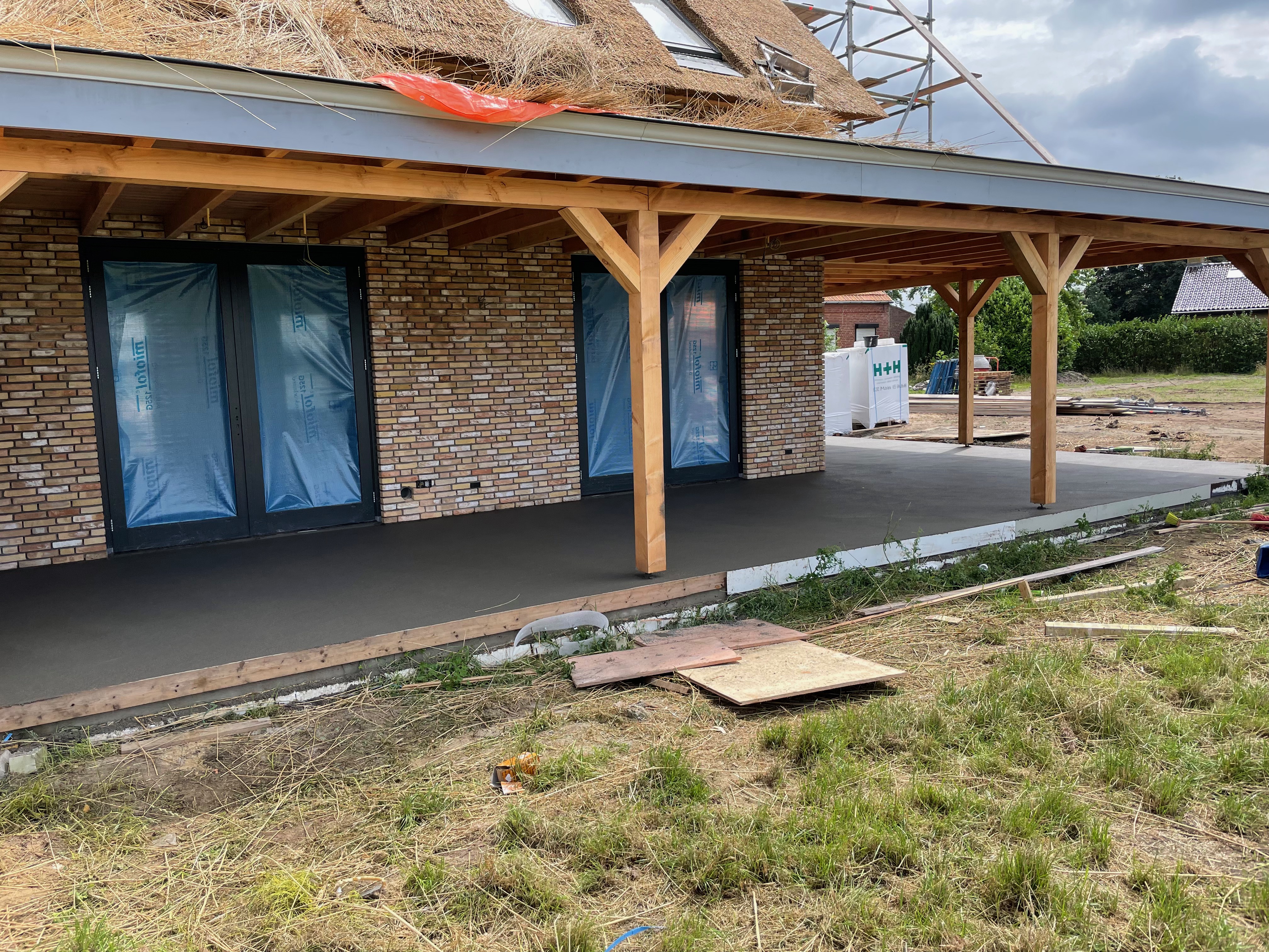 Nieuwbouw woning Roosendaal