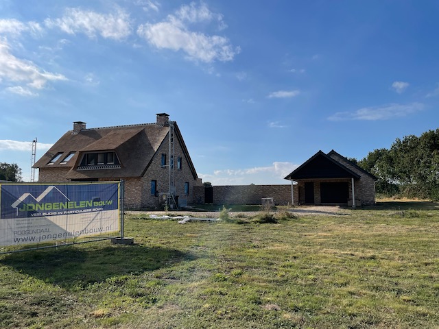 Nieuwbouw woning Roosendaal