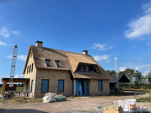 Nieuwbouw woning Roosendaal