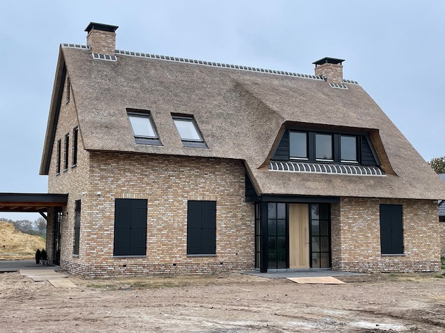 Nieuwbouw woning Roosendaal