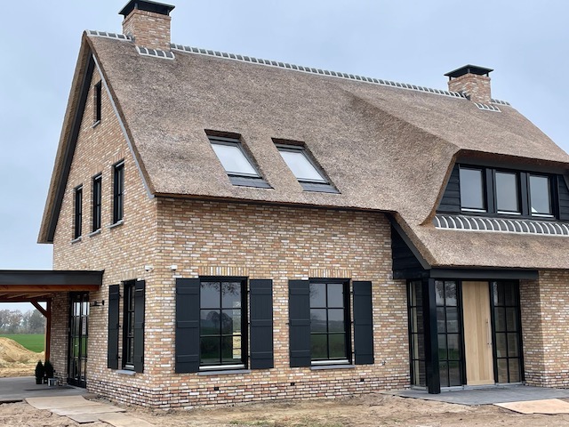 Nieuwbouw woning Roosendaal