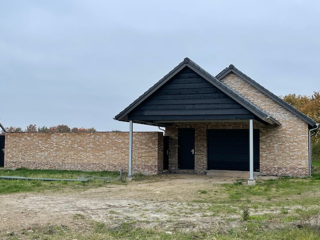 Nieuwbouw woning Roosendaal