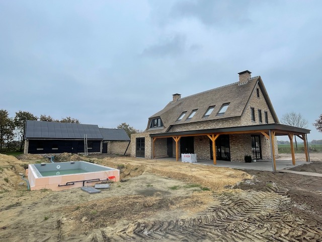 Nieuwbouw woning Roosendaal