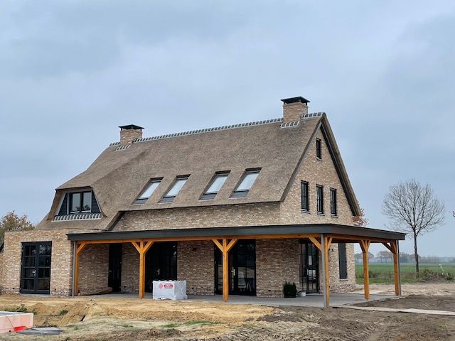 Nieuwbouw woning Roosendaal