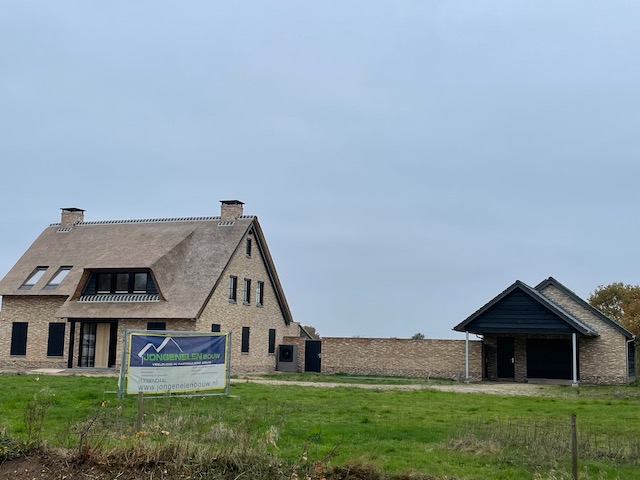 Nieuwbouw woning Roosendaal
