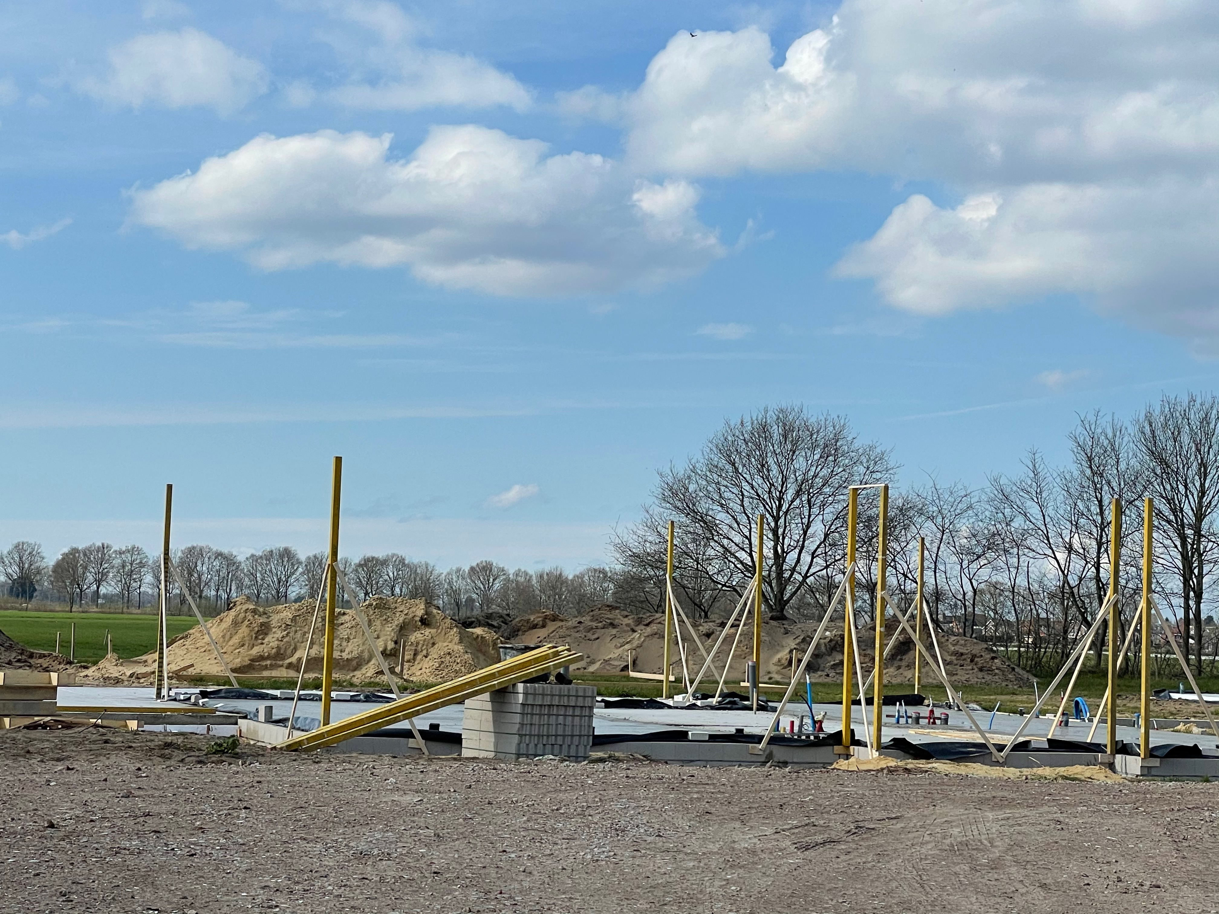 Nieuwbouw woning Roosendaal