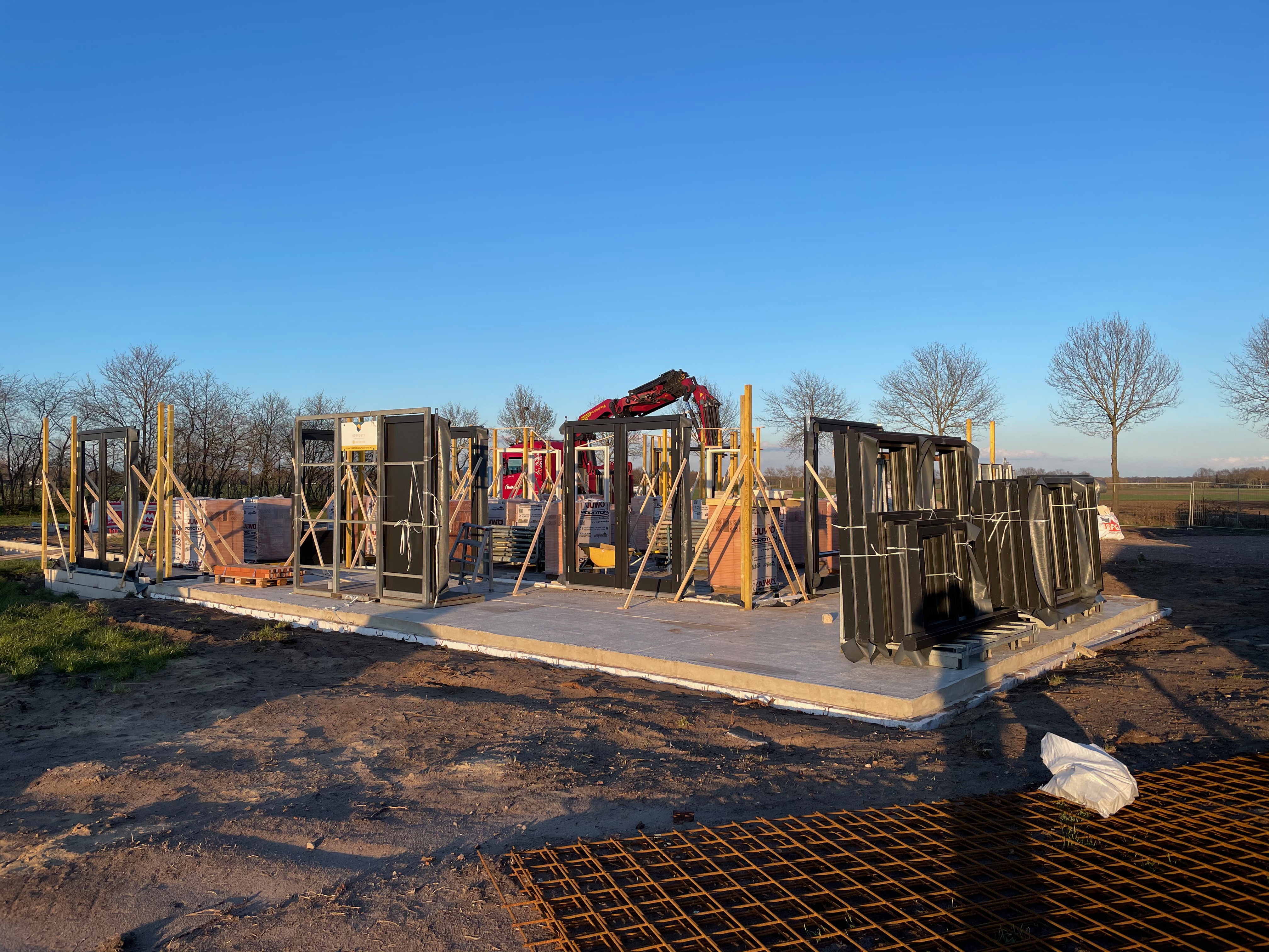 Nieuwbouw woning Roosendaal